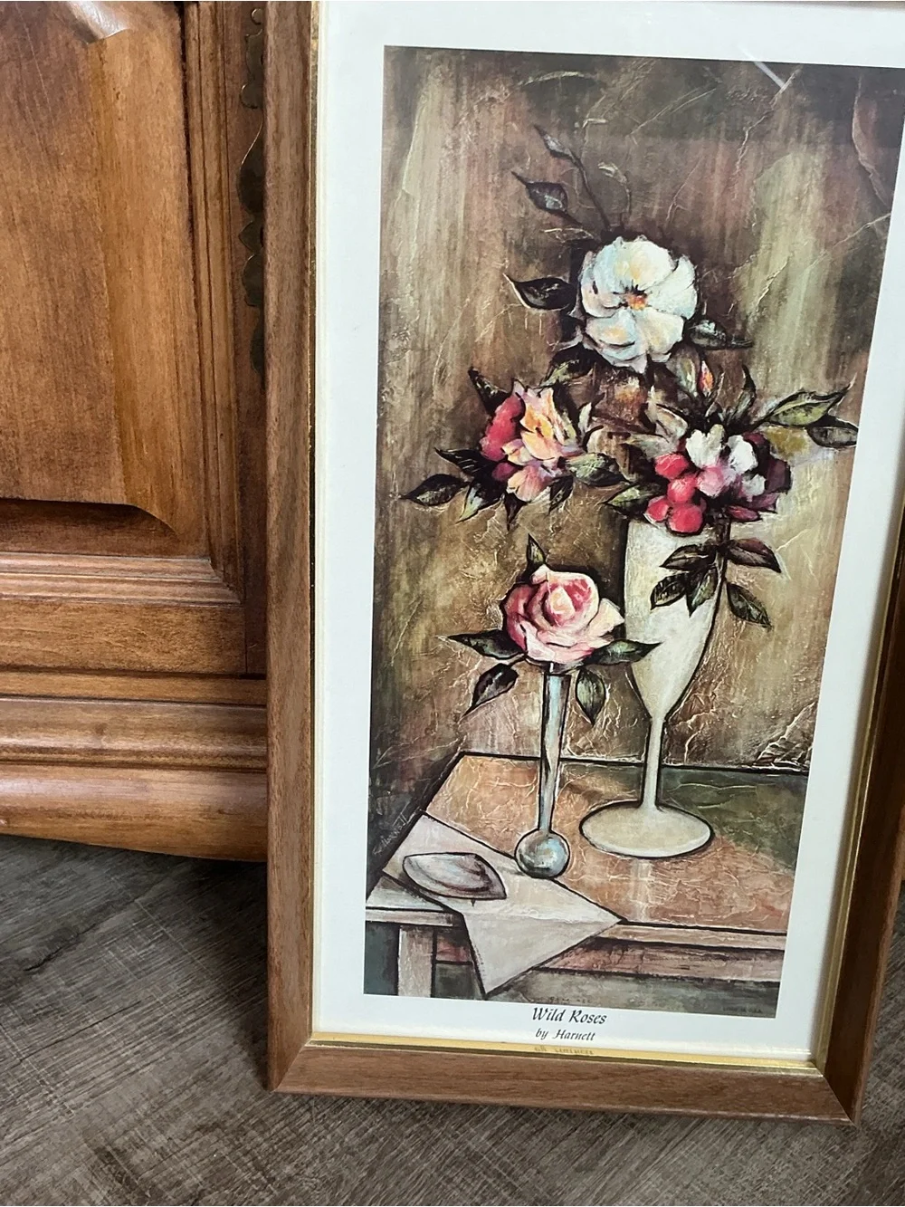 Vintage 1960s R.F. Harnett 